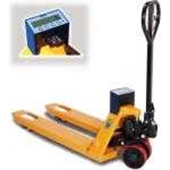 TPWN NETWORK SERIES PALLET TRUCK SCALE
