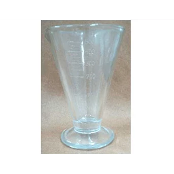 NORMAX* CONICAL MEASURING FLASK, Soda-lime Glass, VOL: 100 ml