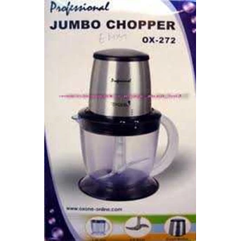 CHOPPER / BLENDER PENGGILING DAGING & BUMBU OXONE JUMBO