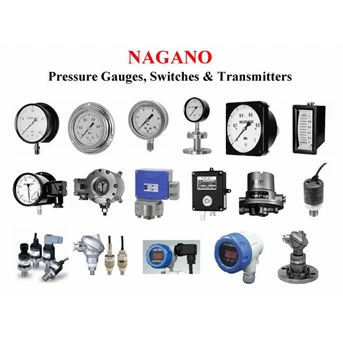 Pressure gauges, switches & Transmitters