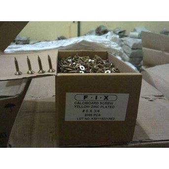 Calsiboard Screw
