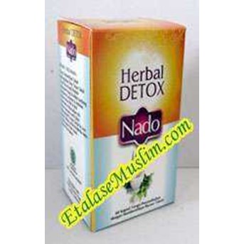GROSIR Nado Herbal Detoksifikasi 60 Kapsul 10 Botol