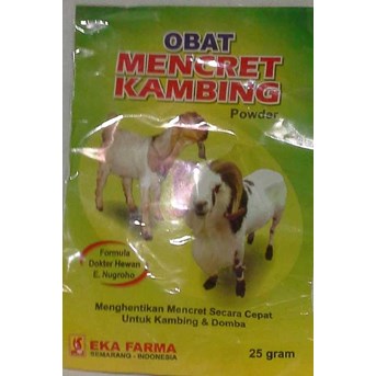 Obat MENCRET KAMBING