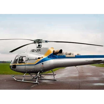 AS350 B3E WITH VERY LOW HOURS