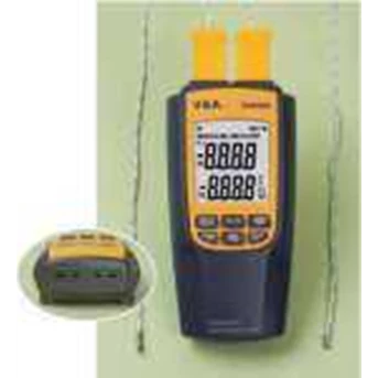 VA-8060 Dual ways thermocouple meter