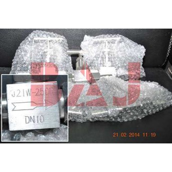 J21W, J23W NEEDLE VALVE