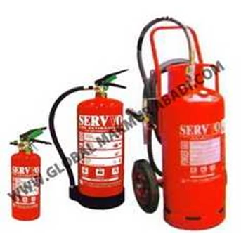 SERVVO DRY CHEMICAL POWDER ABC 90% UL FIRE EXTINGUISHER