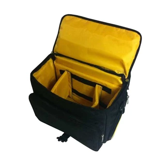 [ New] Canon - Nikon DSLR Cube Bag ( Kotak) with Rain Coat + Laptop in ~ Murah & Spon tebal ~ Surabaya | Code Bag: SC / SN - 01A