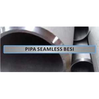 Pipa Seamless Besi