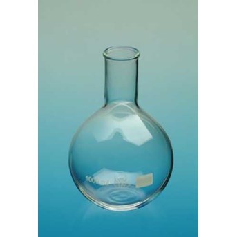 SIMAX* Flask flat bottom narrow neck 1000ml