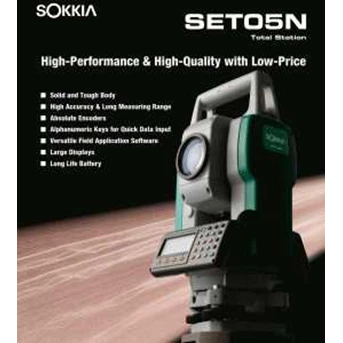 Total Station Sokkia Set 05N