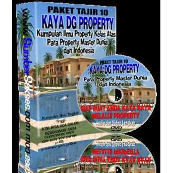 Paket Tajir 10 - Kaya dan sukses dengan property