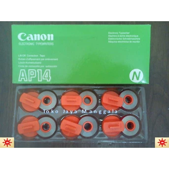Penghapus Mesin tik elektronik Canon AP14