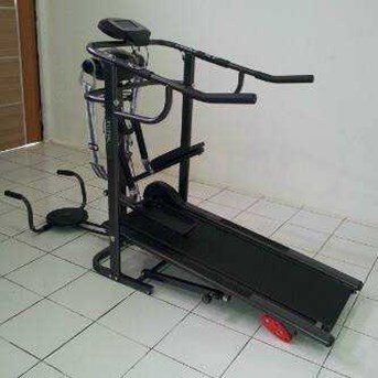 treadmill manual 5 fungsi anti gores