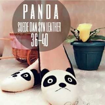 Sepatu Flet Panda FP.66
