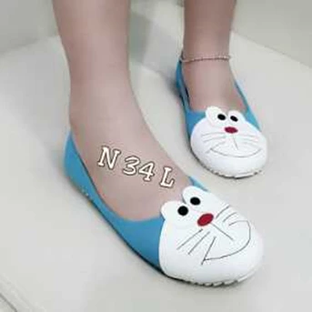 Sepatu Flet Doraemon FD.15