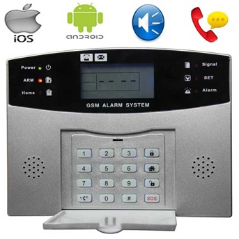 Paket GSM Alarm Pro Wire dan Wireless S100 Pro