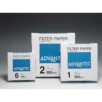 Advantec* Qualitative Filter Paper, Grade: 2, dia: 18.5cm