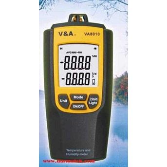 VA8010 Temperature Humidity Meter With Dew point
