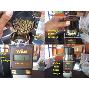 WILE Coffee dan Cocoa Moisture Meter