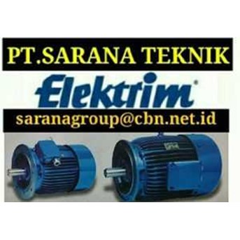 ELEKTRIM CANTONI MOTORS pt sarana teknik ELECTRIC MOTOR 2 POLE