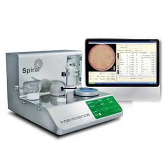 EasySpiral® Pro, AUTOMATIC SAMPLE PLATER - High-tech features and traceability
