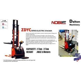 zdyc stacker full electric