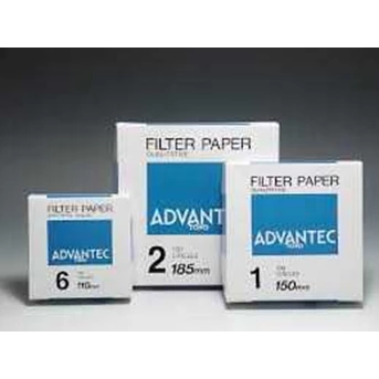 Qualitative Filter Paper, Grade: 235, Dia: 12.5cm