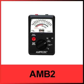 Amprobe AMB-2 Insulation Resistance Tester