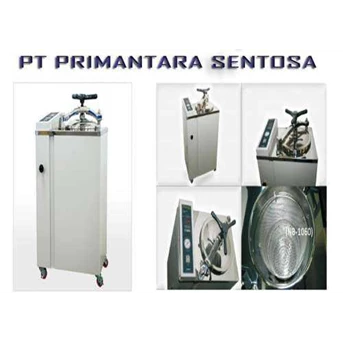 VERTICAL AUTOCLAVE