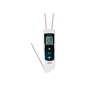 ebro tlc 730penetration thermometer, temperature range