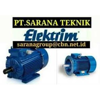 ELEKTRIM CANTONI PT SARANA TEKNIK MOTORS ELECTRIC MOTOR TYPE SG
