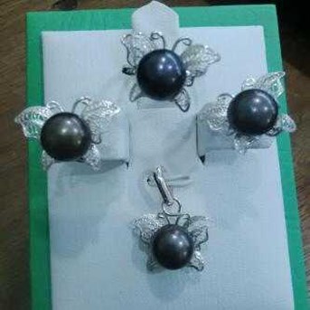 SET PERAK MUTIARA TAWAR ( PMT 01 )