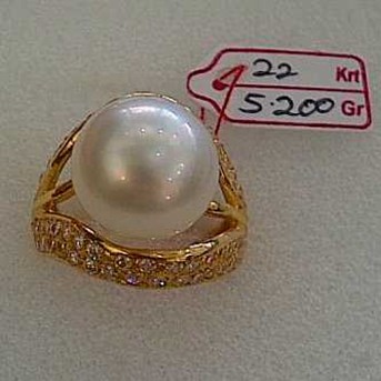 CINCIN EMAS MUTIARA ( CE 09 )
