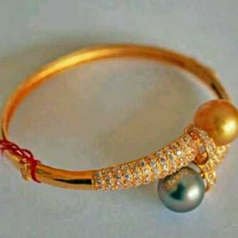 GELANG EMAS MUTIARA ( GEM 04 )
