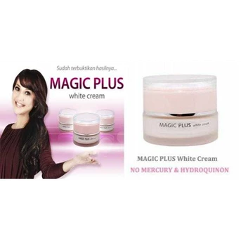 Magic plus white cream Lejel