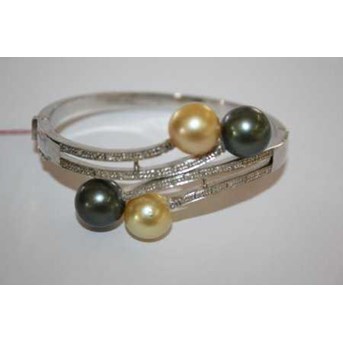 GELANG PERAK KROM MAS ( 03 )