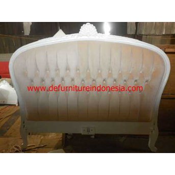 Duco Furniture, aina Headboard with upholst, Indonesia Furniture, Jepara furniture mebel | CV. DE EF INDONESIA Defurnitureindonesia DFRIB-85