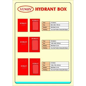 FIRE HYDRANT BOX VENUS