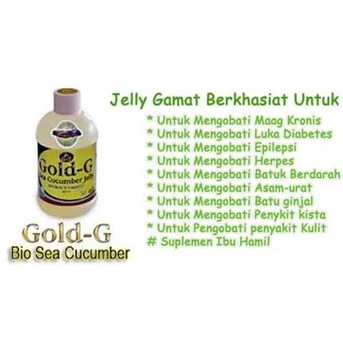 JELLY Gamat GOLD G
