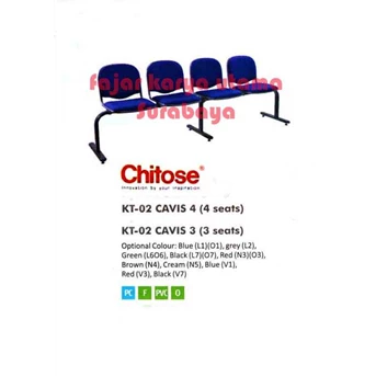 Chitose KT 02 CAVIS ( 3 DAN 4 SEAT )