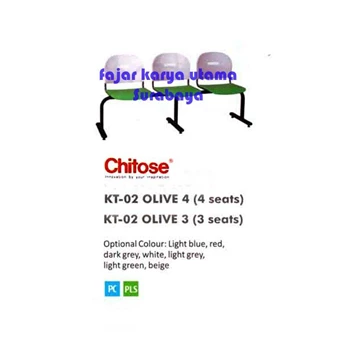 Chitose KT 02 OLIVE ( 4 Seats dan 3 Seats )