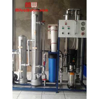 Mesin Reverse Osmosis Ro 4000 Gpd Memiliki Kapasitas 12.000 Liter Per Hari
