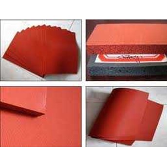 Sponge silicone Merah