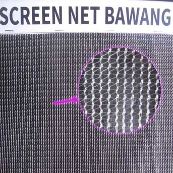 Screen Net Bawang, Insect Net Bawang, Jaring Bawang, kasa Putih Bawang