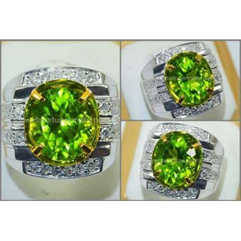 Sparkling Hot PERIDOTH Crystal Mulus - RPR 005