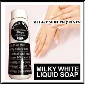 MILKY WHITENING LIQUID SOAP