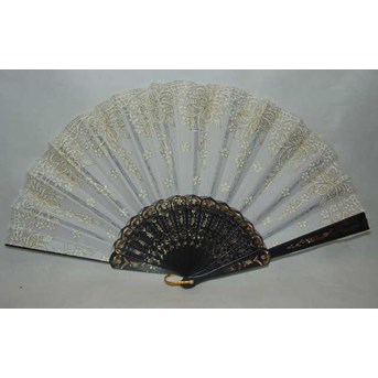 KIPAS GLITER HITAM