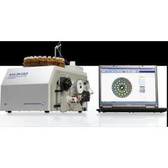 Mercury Instruments Automatic Mercury Analyzer AULA-254 Gold