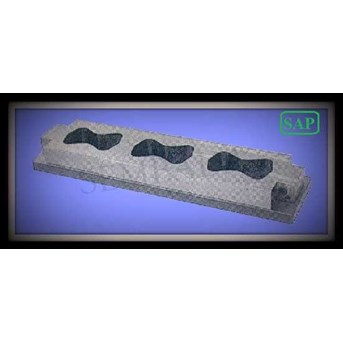 Three Unit Briquette Mould